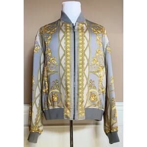 Versace La Coupe Des Dieux Blouson Jacket 48 US (58 Euro) 1016249 Italy NWT